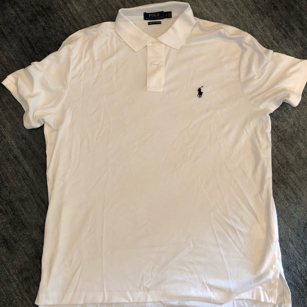 Ralph Lauren polo in size large